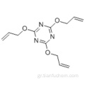 1,3,5-τριαζίνη, 2,4,6-τρις (2-προπεν-1-υλοξυ) CAS 101-37-1